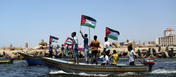 ميناء غزة ميناء غزة - سبوتنيك عربي