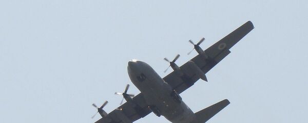 طائرة سي-130 هيركوليز طائرة سي-130 هيركوليز - سبوتنيك عربي