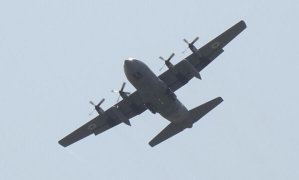 طائرة سي-130 هيركوليز  - سبوتنيك عربي