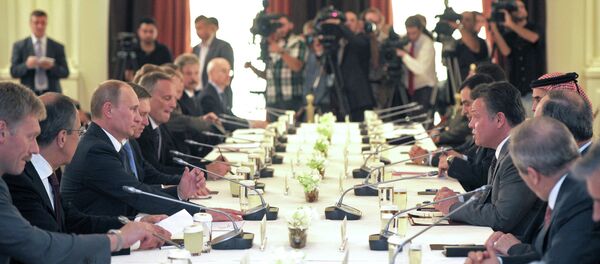 لقاء الرئيس الروسي والعاهل الأردني - سبوتنيك عربي