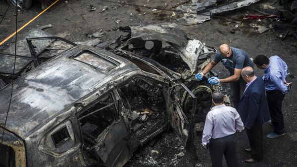 تفجيرات اغتيال النائب العام المصري - سبوتنيك عربي