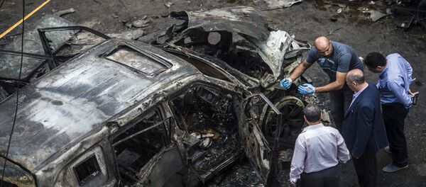 تفجيرات اغتيال النائب العام المصري - سبوتنيك عربي