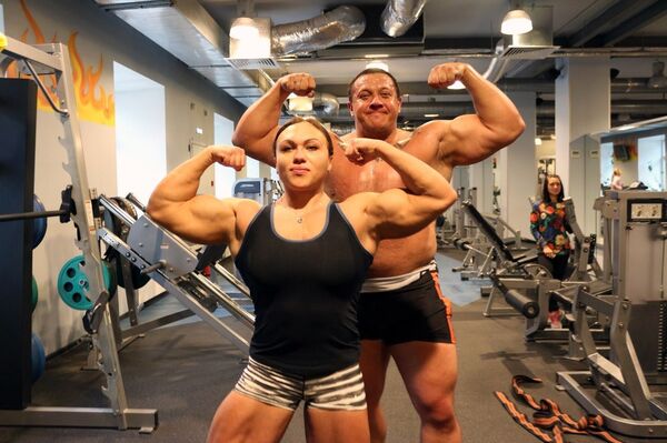 ناتاليا تروخينا  - سبوتنيك عربي