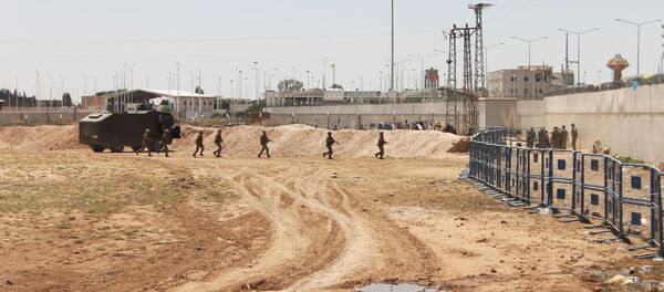 الحدود التركية السورية - سبوتنيك عربي