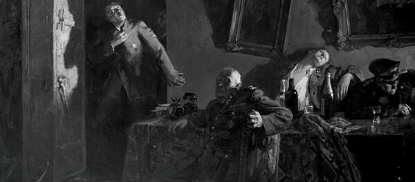 لوحة نهاية هتلر - سبوتنيك عربي