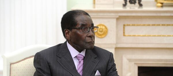 رئيس زيمبابوي روبرت موغابي رئيس زيمبابوي روبرت موغابي - سبوتنيك عربي