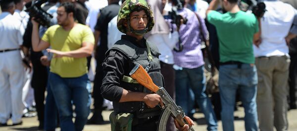 قوات الأمن المصرية - سبوتنيك عربي