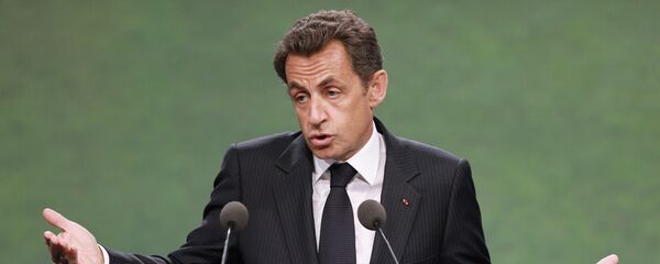 الرئيس الفرنسي السابق وزعيم حزب الجمهوريين نيكولا ساركوزي - سبوتنيك عربي