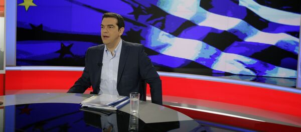 رئييس الوزراء اليوناني أليكسيس تسيبراس - سبوتنيك عربي