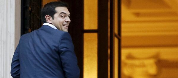 رئيس الوزراء اليوناني أليكسيس تسيبراس - سبوتنيك عربي