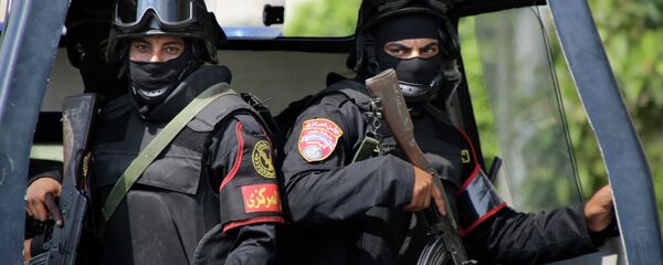 قوات الأمن المصري - سبوتنيك عربي