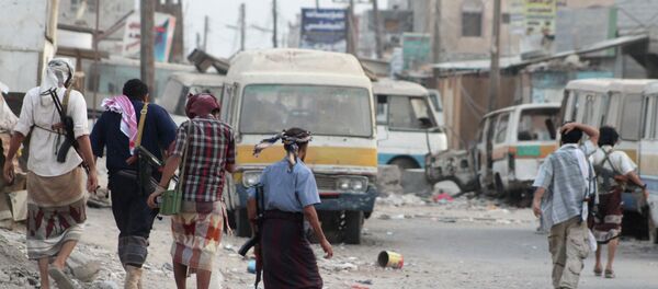 المسلحون الموالين لعبدربه منصور هادي - سبوتنيك عربي