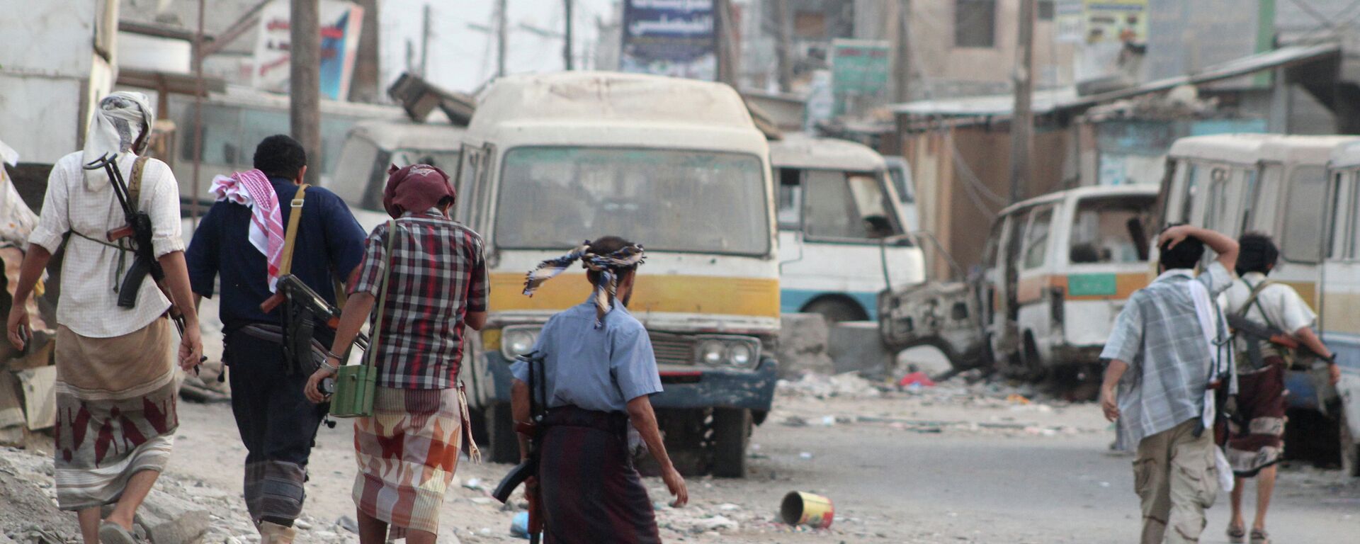 المسلحون الموالين لعبدربه منصور هادي - سبوتنيك عربي, 1920, 10.01.2026