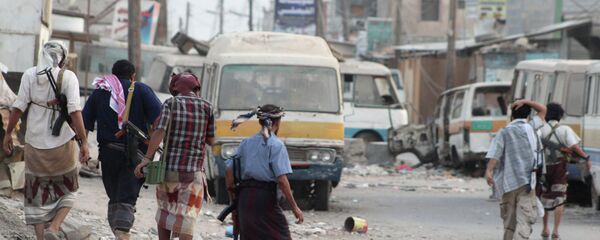المسلحون الموالين لعبدربه منصور هادي - سبوتنيك عربي