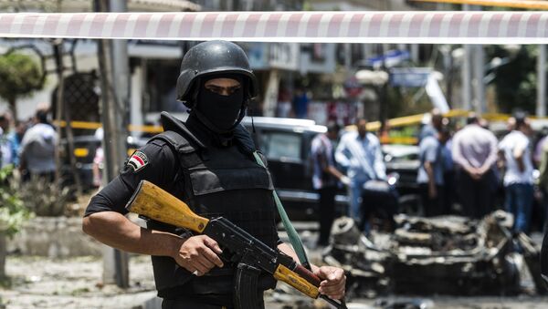 قوات الأمن المصري - سبوتنيك عربي