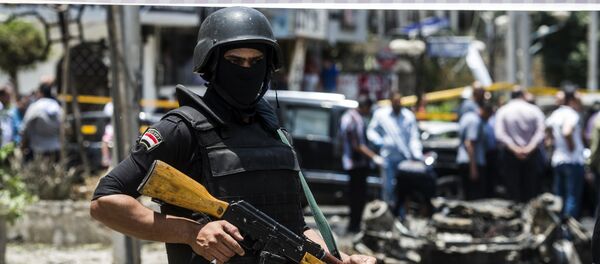 قوات الأمن المصري - سبوتنيك عربي