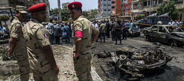 قوات الأمن المصري - سبوتنيك عربي