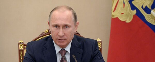 بوتين يعقد اجتماع مجلس الأمن الروسي - سبوتنيك عربي