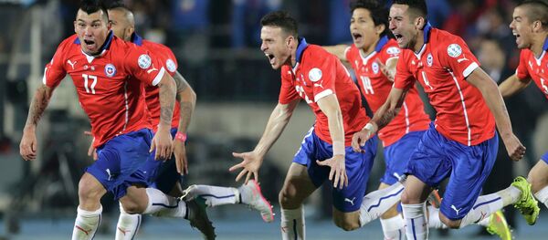 منتخب تشيلي - سبوتنيك عربي