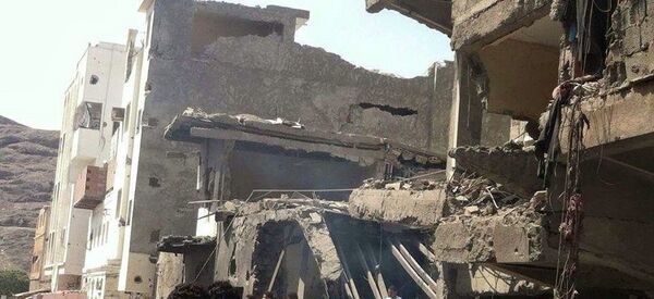 الدمار في عدن - سبوتنيك عربي