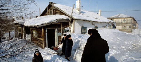 بيت خشبي - سبوتنيك عربي