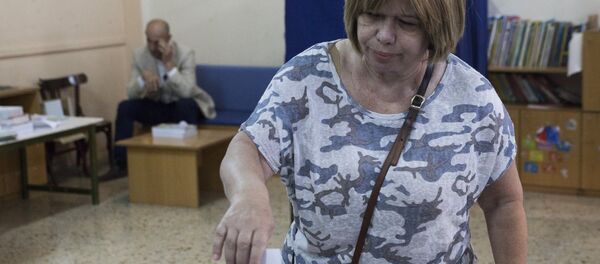 التصويت في اليونان التصويت في اليونان - سبوتنيك عربي