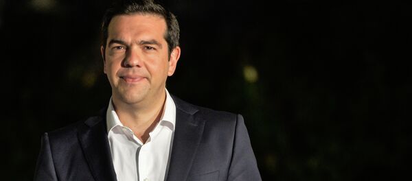 رئيس الوزراء أليكسيس تسيبراس - سبوتنيك عربي