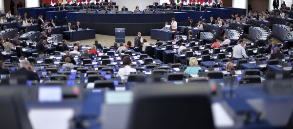 برلمان الاتحاد الأوروبي برلمان الاتحاد الأوروبي - سبوتنيك عربي