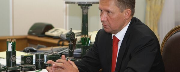 رئيس شركة غازبروم الروسية أليكسي ميلر - سبوتنيك عربي