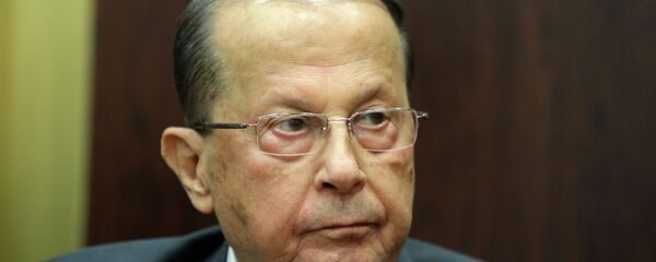 ميشال عون، عسكري وسياسي لبناني ورئيس التيار الوطني الحر. - سبوتنيك عربي