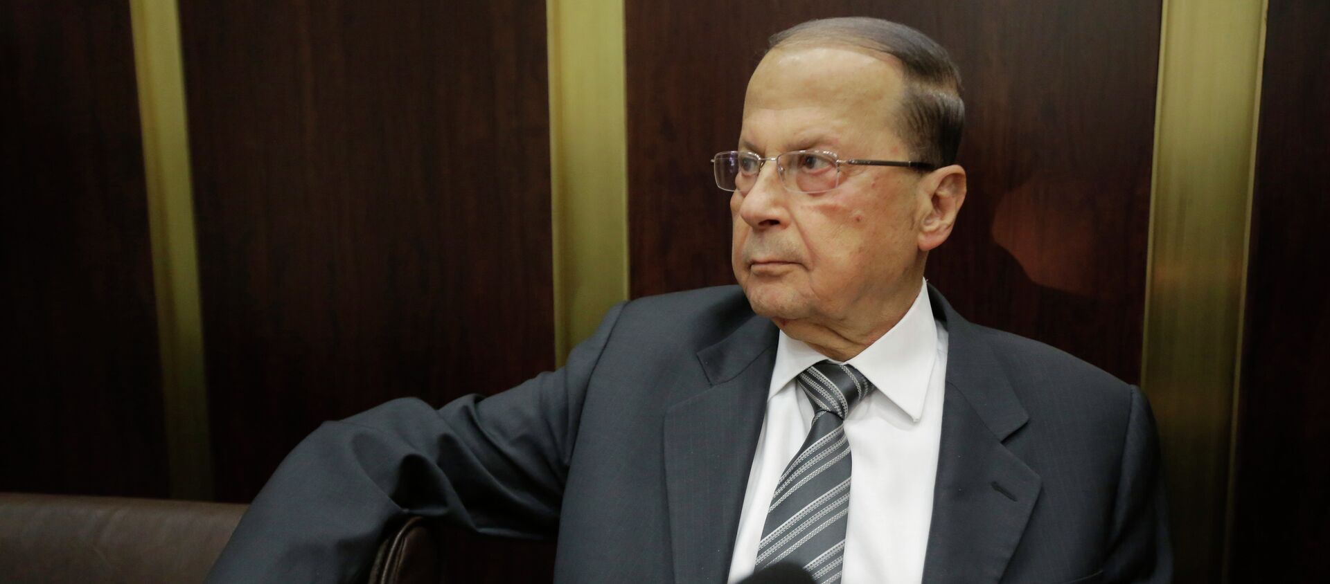 ميشال عون، عسكري وسياسي لبناني ورئيس التيار الوطني الحر. - سبوتنيك عربي, 1920, 14.08.2021