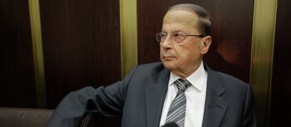 ميشال عون، عسكري وسياسي لبناني ورئيس التيار الوطني الحر. ميشال عون، عسكري وسياسي لبناني ورئيس التيار الوطني الحر. - سبوتنيك عربي