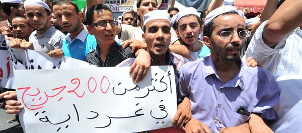 مواجهات في ولاية غرداية الجزائرية مواجهات في ولاية غرداية الجزائرية - سبوتنيك عربي