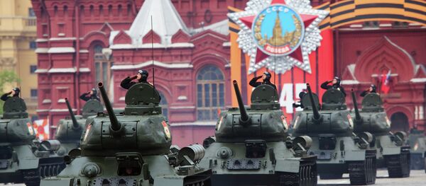 دبابات الجيش السوفيتي دبابات الجيش السوفيتي - سبوتنيك عربي