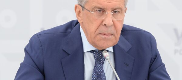 وزير الخارجية الروسي سيرغي لافروف - سبوتنيك عربي