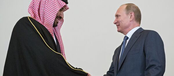 الرئيس بوتين يلتقي ولي ولي العهد السعودي الأمير محمد بن سلمان - سبوتنيك عربي