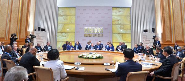 اجتماع زعماء بريكس اجتماع زعماء بريكس - سبوتنيك عربي