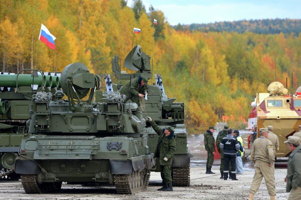 منظومة زي أس أو-23-4 أو شيلكا المضادة للطائرات ذاتية الدفع - سبوتنيك عربي