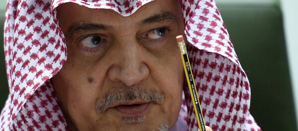 وزير الخارجية السعودي السابق الأمير سعود الفيصل - سبوتنيك عربي