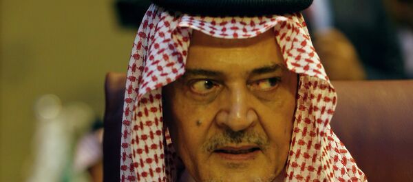 وزير الخارجية السعودي السابق الأمير سعود الفيصل - سبوتنيك عربي