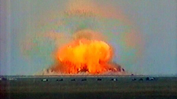 اختبار قنبلة نووية - سبوتنيك عربي