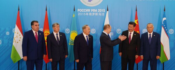 قمة منظمة شنغهاي للتعاون في أوفا قمة منظمة شنغهاي للتعاون في أوفا - سبوتنيك عربي