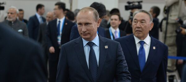 بوتين في اجتماع قمة منظمة شنغهاي للتعاون في أوفا - سبوتنيك عربي