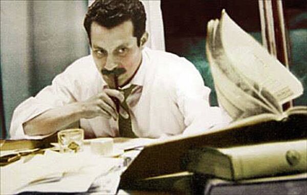 غسان كنفاني  - سبوتنيك عربي