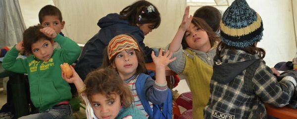 اللاجئين السوريين - سبوتنيك عربي