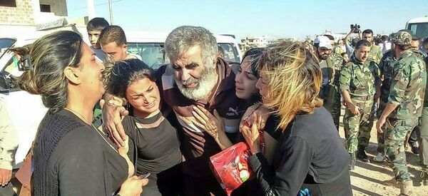 تحرير رهائن فى ريف حماة - سبوتنيك عربي