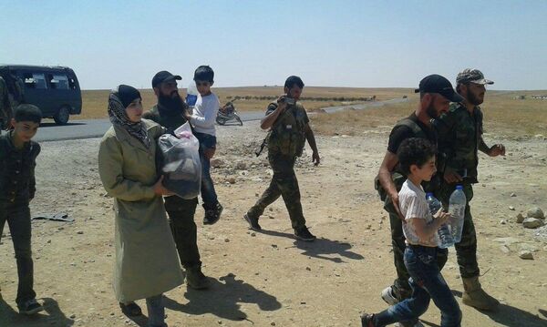 تحرير رهائن فى ريف حماة - سبوتنيك عربي