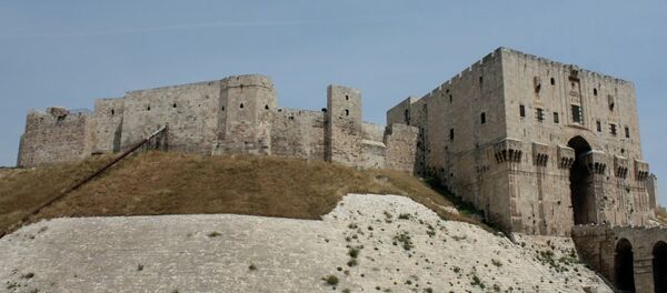 قلعة حلب قلعة حلب - سبوتنيك عربي