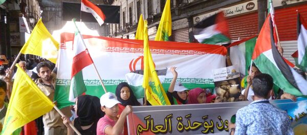 سوريا يوم القدس سوريا يوم القدس - سبوتنيك عربي