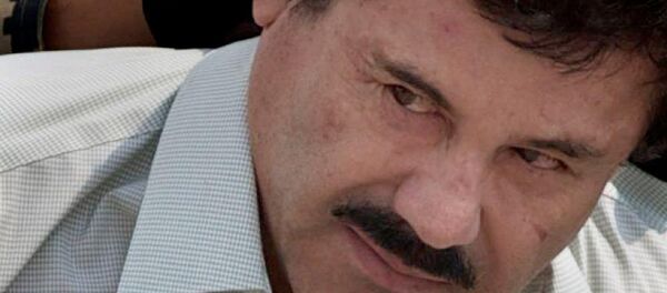 يواكيم أل شابو أخطر تاجر مخدرات فى العالم - سبوتنيك عربي